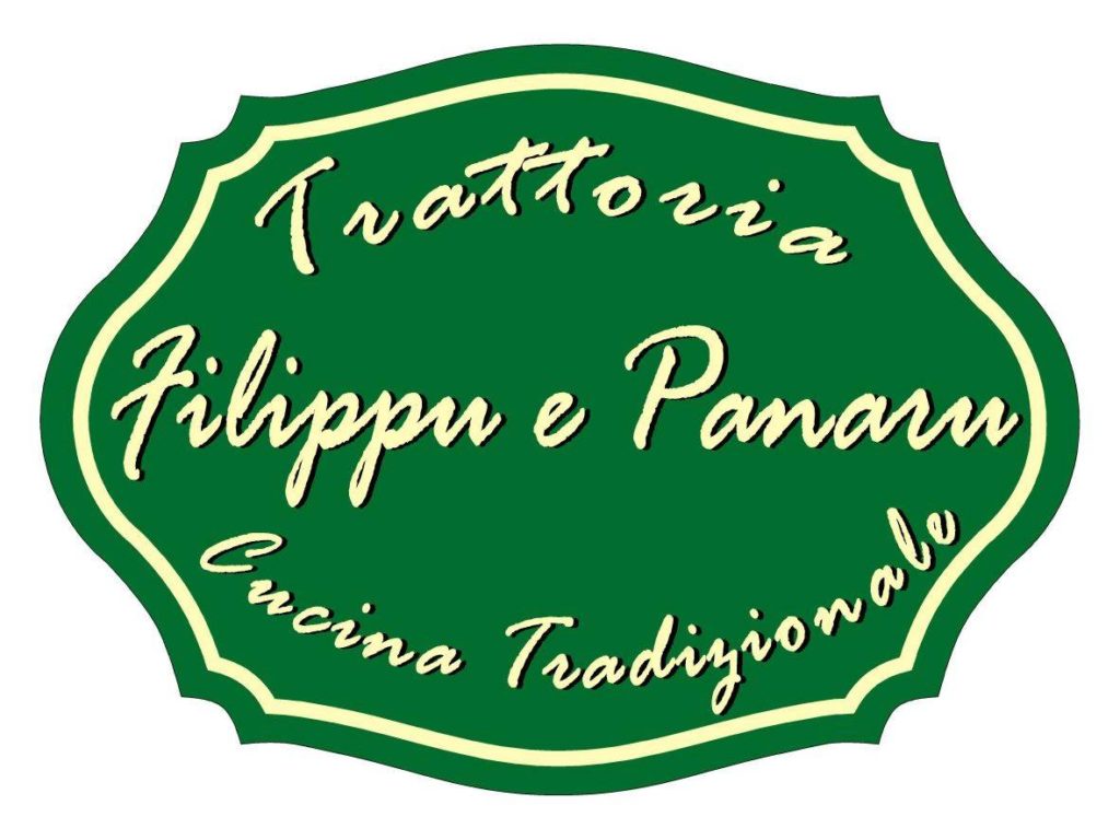 logo trattoria filippu e panaru a calimera lecce